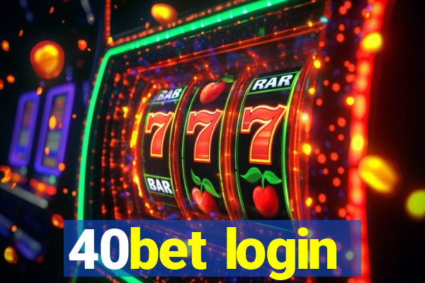 40bet login